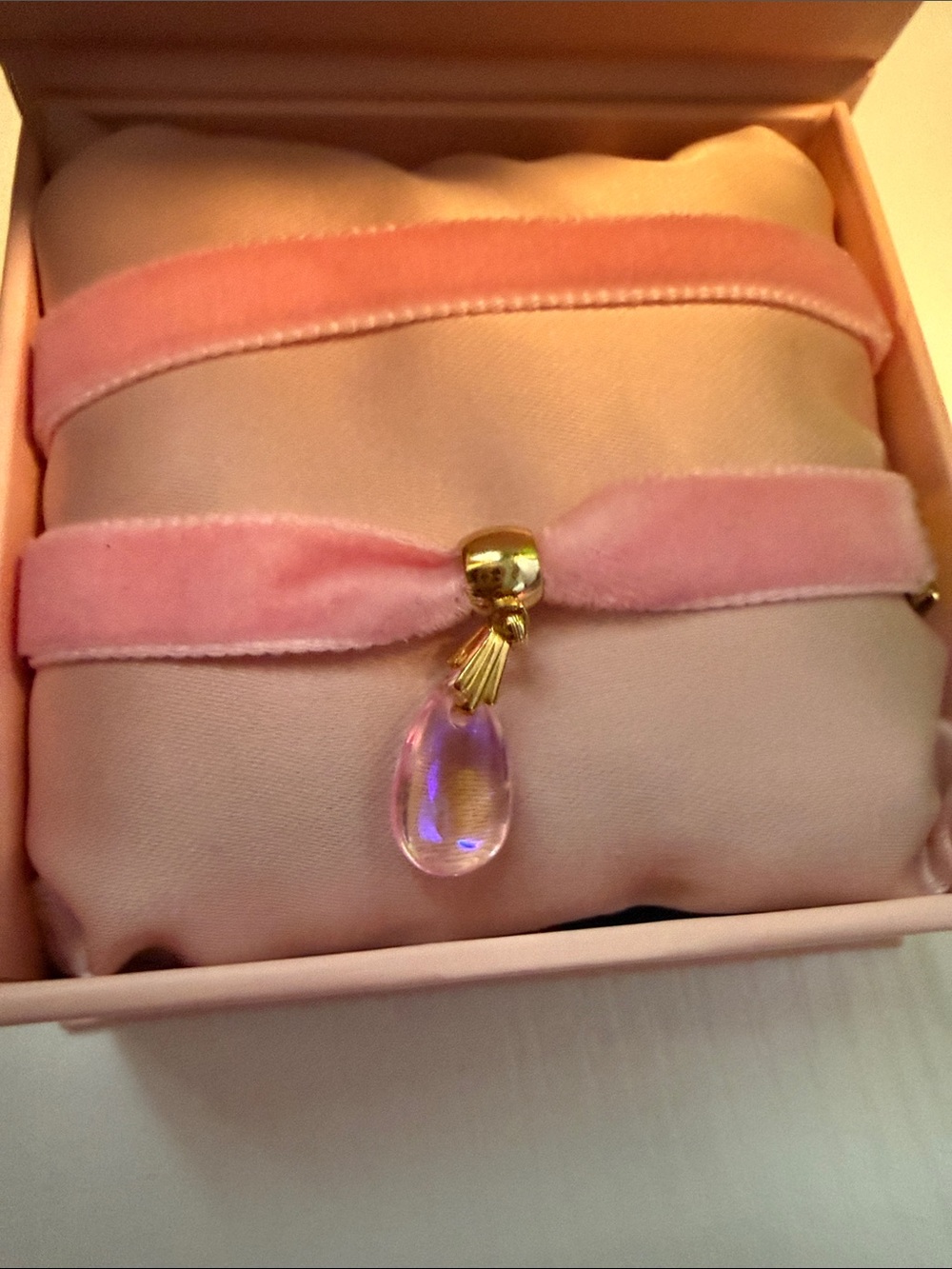 Pink Necklace Choker